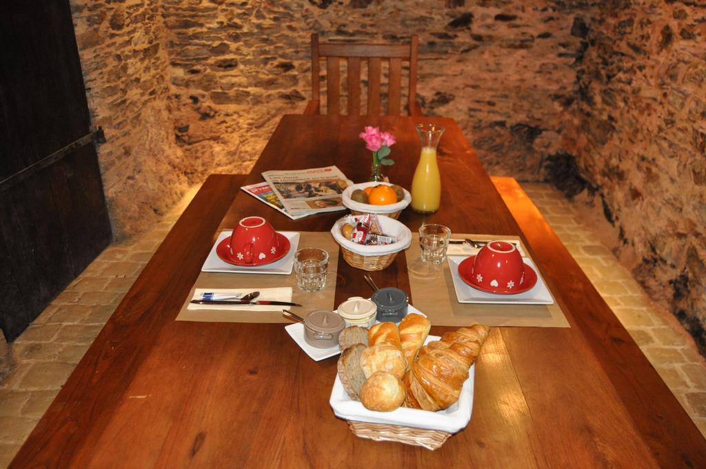 L'Auberge Du Tire Bouchon Couffe ภายนอก รูปภาพ